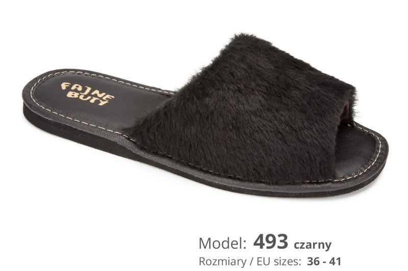 Women's slippers (cat. no. 493)