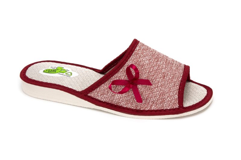 Women's slippers (catalog no. 471 red)