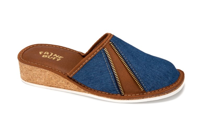 Women's slippers (catalog number 436) wedge