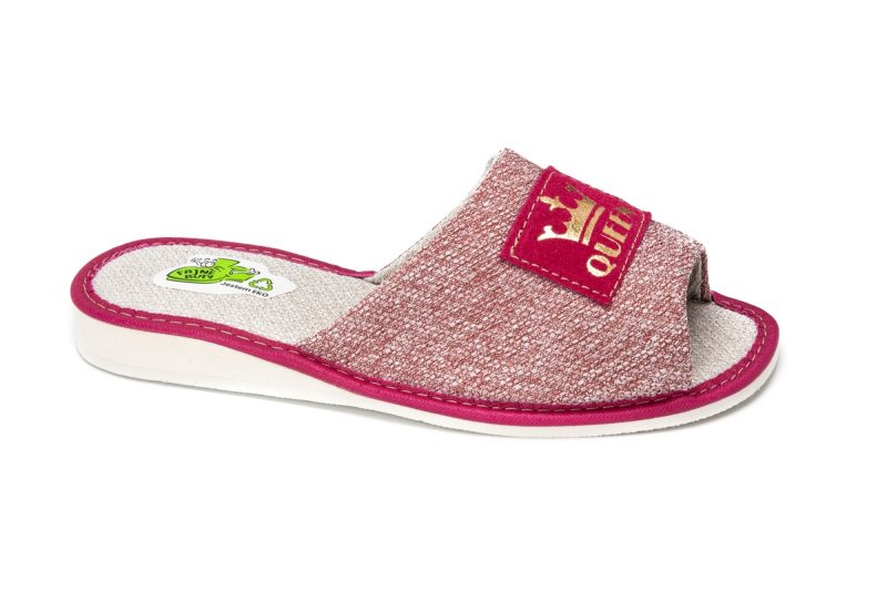 Women's slippers (catalog no. 460 pink)