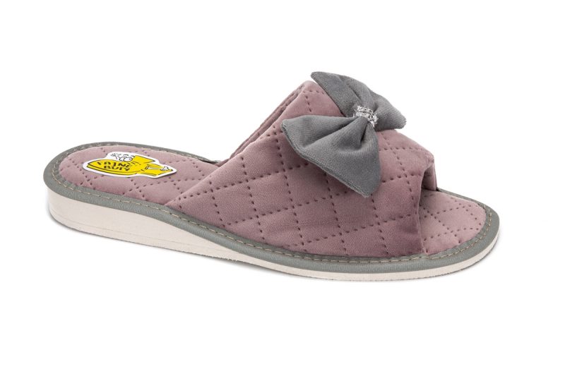 Women's slippers (catalog number 465 purple)