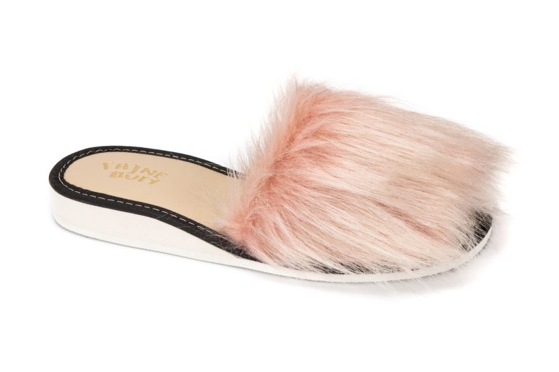 Women's slippers (catalog no. 525 pink)