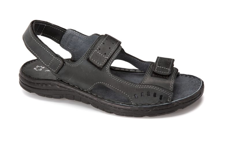 Men's leather sandals 857 - producer