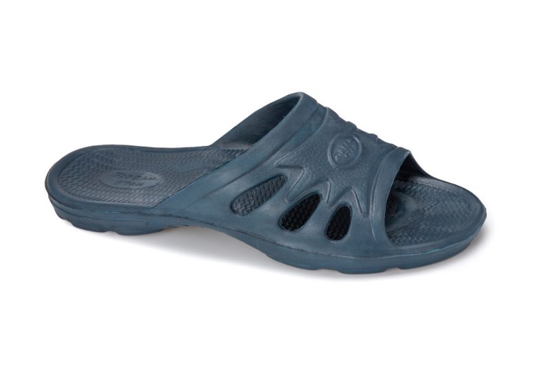 Men's navy blue slippers (catalog number 3M-8)