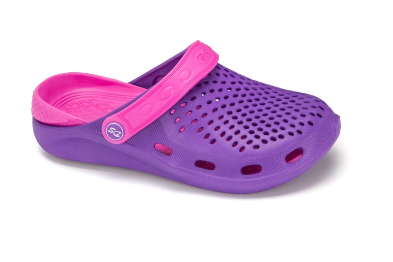 Женские кроссовки Sabo 4 Crocs фиолетовые