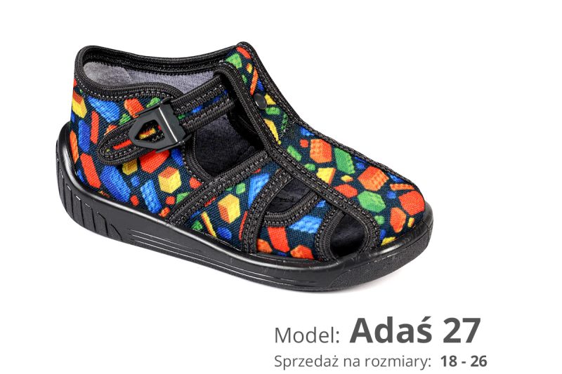 Children's shoes - boys (catalogue number Adaś 27)
