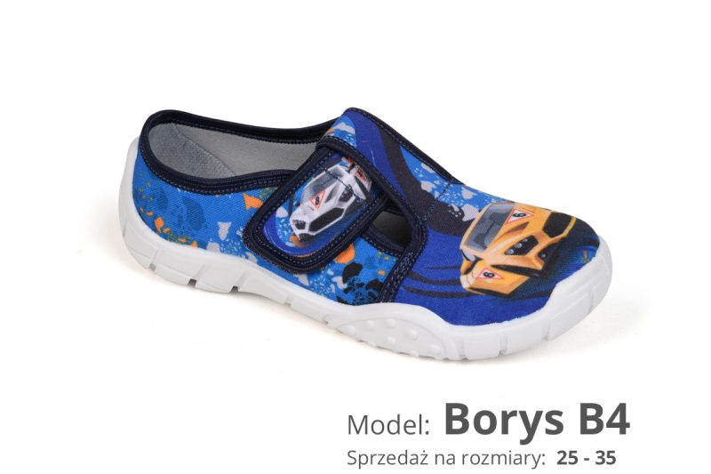 Children's shoes - boys (catalogue number Borys B4)