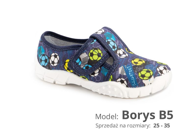 Children's shoes - boys (catalogue number Borys B5)