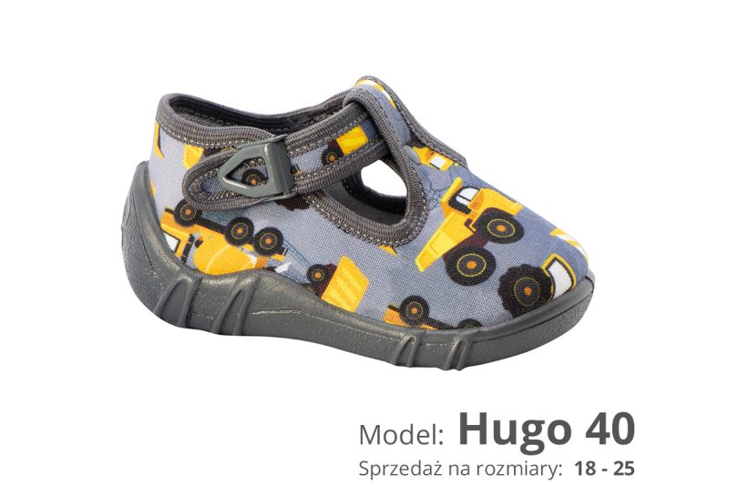 Children's shoes - boys (cat. no. Hugo 40)