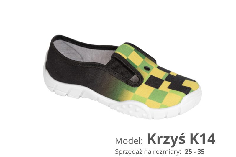 Children's shoes - boys (cat. no. Krzyś K14)