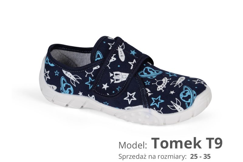 Children's shoes - boys (cat. no. Tomek T9)
