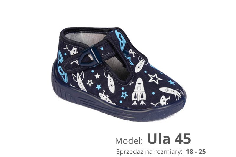 Children's shoes - boys (cat. no. Ula 45)