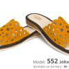 Women's slippers (cat. no. 552 - yellow) pic.3