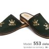 Women's slippers (cat. no. 553 green) pic.3