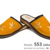 Women's slippers (catalogue number 553 yellow) pic.3