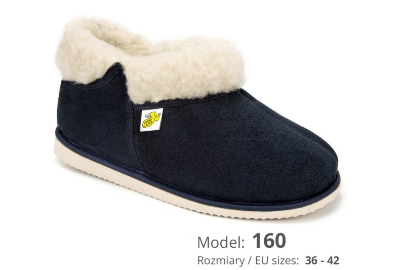 Women's slippers (cat. no. 160)