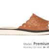 PREMIUM women's leather slippers (cat. no. 04) pic. 2