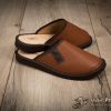 PREMIUM men's leather slippers (cat. no. 50) pic. 4