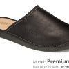 PREMIUM men's leather slippers (cat. no. 53) pic. 1