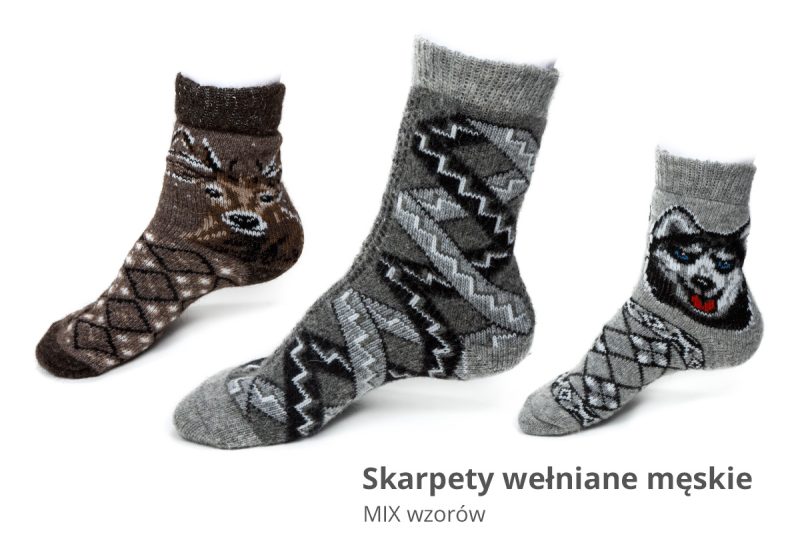 Men's wool socks