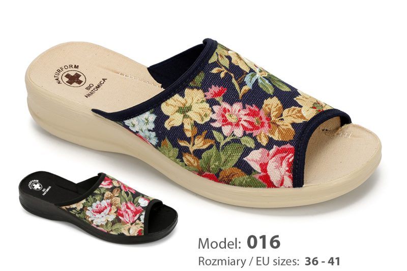 Женские шлепанцы (артикул 016)