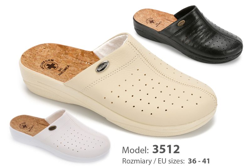 Женские шлепанцы (арт. 3512) - 3 цвета