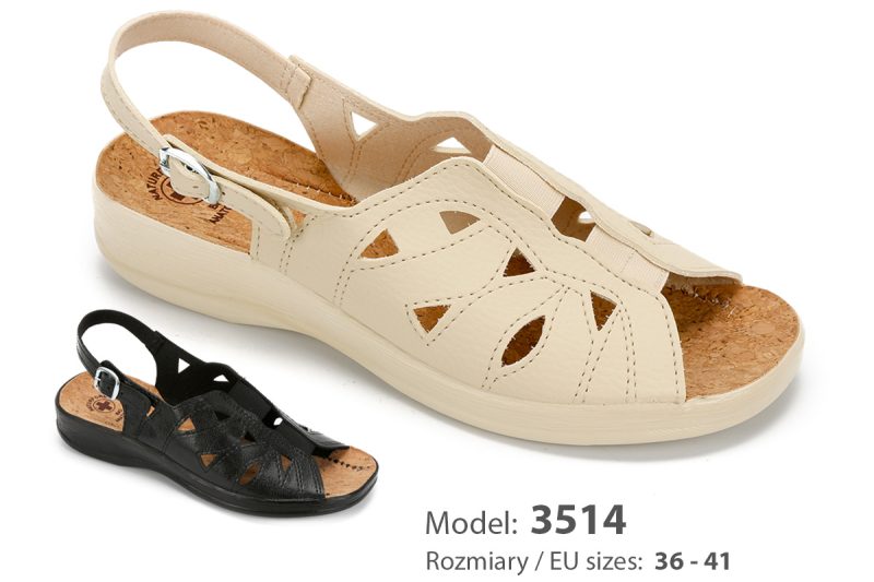 Женские шлепанцы (арт. 3514) - в 2 цветах