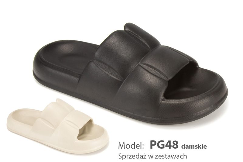 Pool flip-flops (item no. PG48 women's) - available in 2 colors